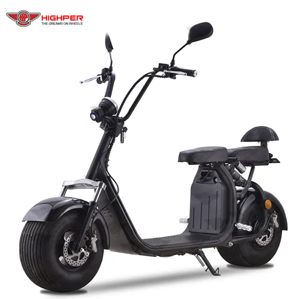 Elektrisk scooter Citycoco -1