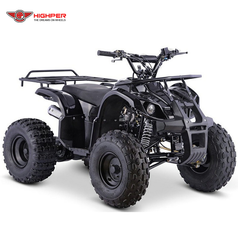 China Factory Promotional Rechargeable 4 Wheeler Hotsale 110cc quad bike atv 4 wheel motorcycle for sale Highper Manufacturer and Exporter Highper