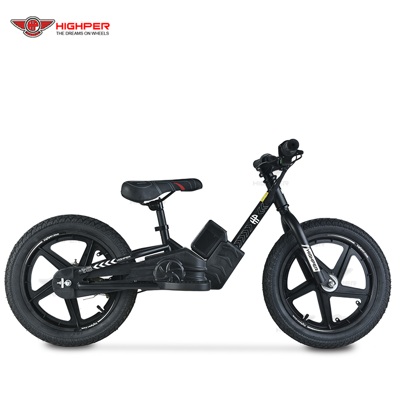 China OEM Supply Motocross Bike Parts Electric Powered Kids Baby self carbon mini Child Balance Bike Highper Manufacturer and Exporter Highper