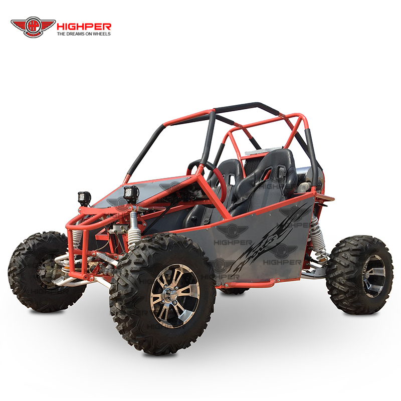 China Top Suppliers Kartona Go Karts Off road buggy 300cc double seat for adult extreme adventure Highper Manufacturer and Exporter Highper