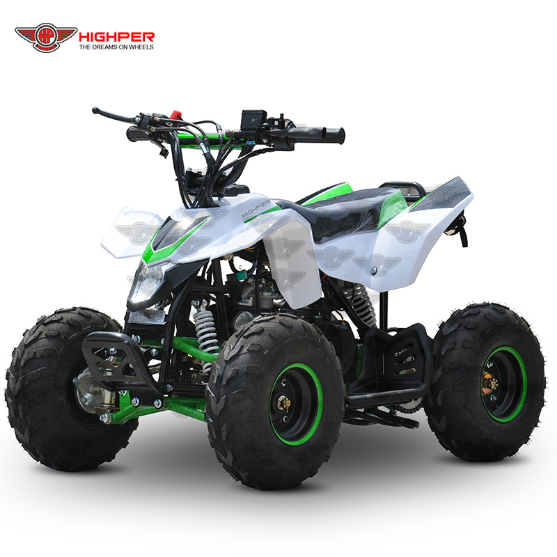 China Chinese Professional Battery Operated Childs 4 Wheeler New arrival chain drive 110cc quad hot atv Highper Manufacturer and Exporter Highper