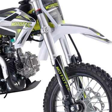 Las nuevas motocicletas 125cc hijos adultos de Motocross Dirt Bike