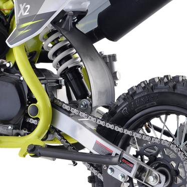 Las nuevas motocicletas 125cc hijos adultos de Motocross Dirt Bike