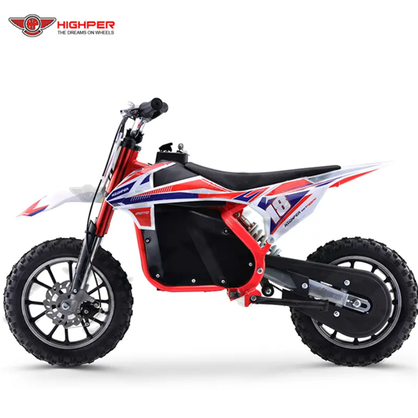 Mini Electric Dirt Bike-1